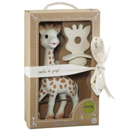 Sophie So'Pure Sophie la girafe & chewing rubber | Traveling Tikes