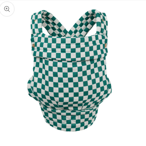 The Monarch Carrier - Evergreen Check – Mabē