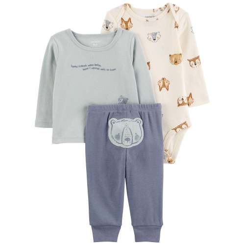 Baby 3-Piece Bear Little Character Set - Carter's | Carter's
