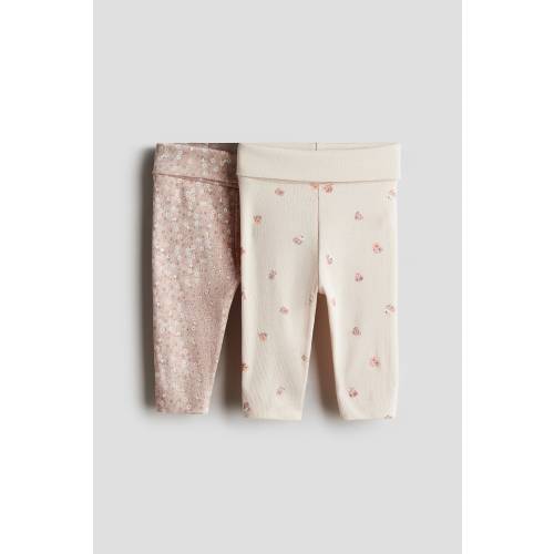 2-PACK COTTON JERSEY LEGGINGS