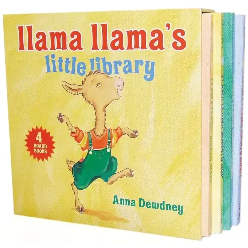 Llama Llama's Little Library