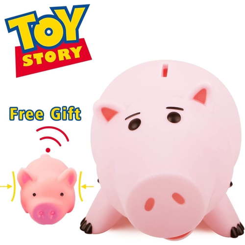 PHOCAS Hamm Toy Story Piggy Bank for Kids Cute Plastic Piggy Bank Toy Story Figures for Birthday Christmas Gift