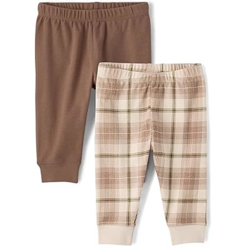 The Children's Place Baby Boy Pull on Knit Bottoms