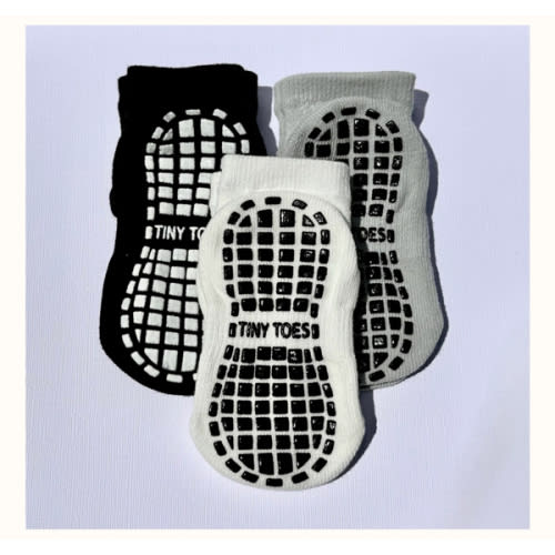 3x Grip Socks