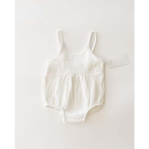 Ivory Bubble Romper
