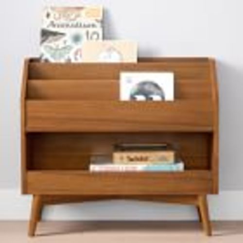 Mid-Century Toy Dump w/ Bookrack