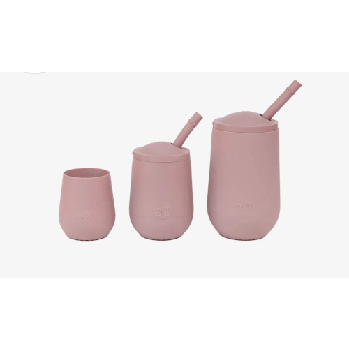 Developmental Cup Set by ezpz / Cup & Straw Training Set for Toddlers