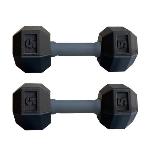 Kid Dumbbell Rattles