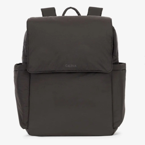 Diaper Backpack with Laptop Sleeve - BLACK