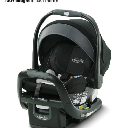 Amazon.com: Graco SnugRide SnugFit DLX Infant Car Seat, Spencer
