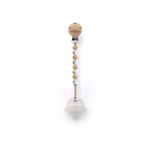 Calm 'n Cuddle™ Beaded Clip NATURAL MARBLE