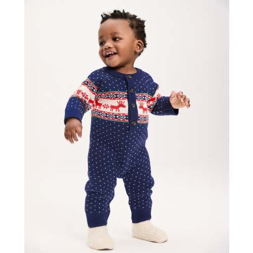Baby Holiday Romper | Hanna Andersson