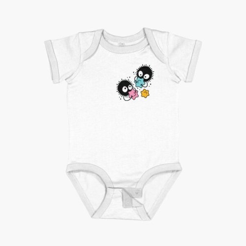 Soot studio ghibli Baby One-Piece