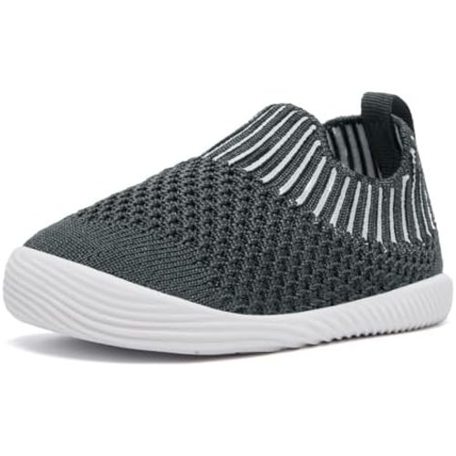 MORENDL Baby Shoes Toddler Walking Sock Shoes Non-Slip Breathable Boys & Girls Sneakers Infant Tennis Shoes