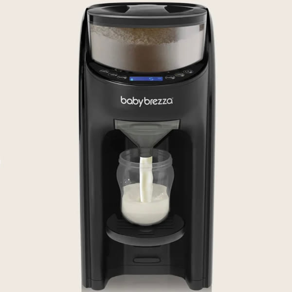 Baby Brezza Formula Pro Advanced: Baby Formula Dispenser - Black