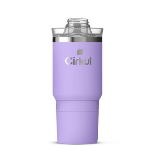 Cirkul Amethyst On-The-Go StrawSip Tumbler - 24oz