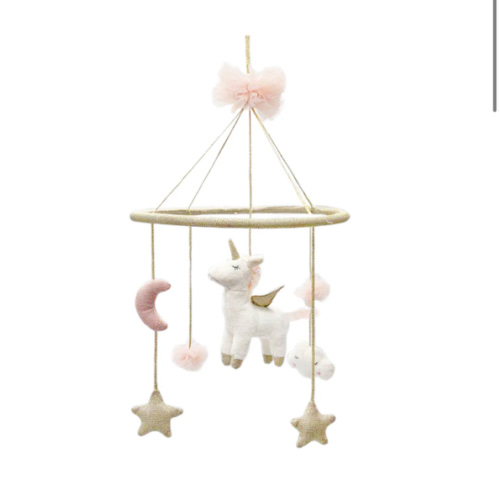 Unicorn Celestial Mobile