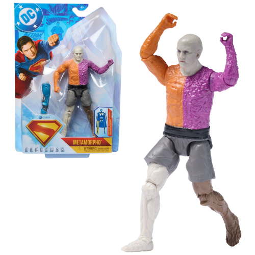 DC Comics SUPERMAN, Metamorpho 6-inch Action Figure, for Ages 4 and up