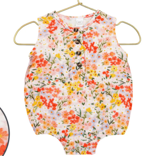 Cloud Muslin™ Bubble Romper - Pippa