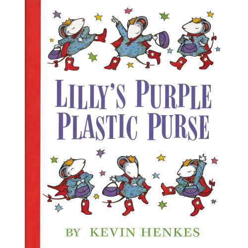 Lilly's Purple Plastic Purse (Hardcover)