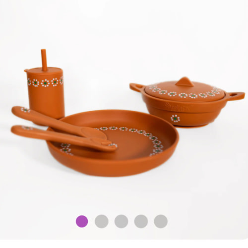 Silicone Barro Meal Set – Anelia Co.