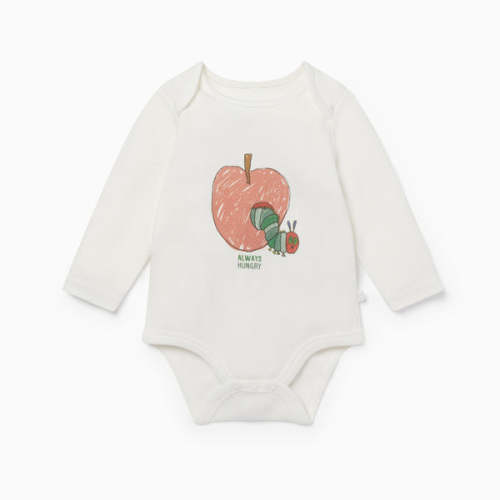 The Very Hungry Caterpillar Bodysuit Caterpillar / Newborn