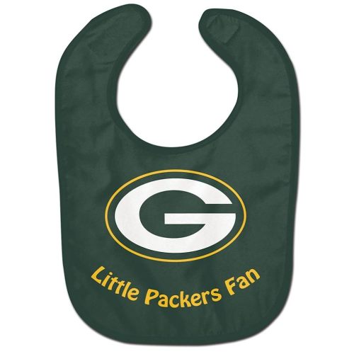 Wincraft NFL Green Bay Packers WCRA2047914 All Pro Baby Bib