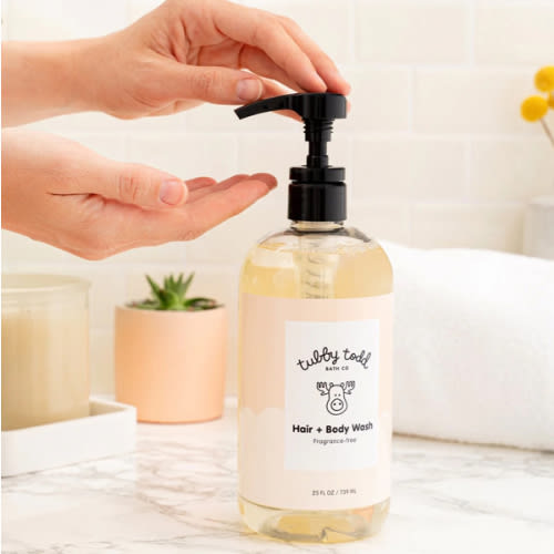 Hair + Body Wash Fragrance Free