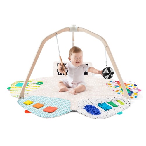 The Play Gym | Baby Activity & Tummy Time Mat | Lovevery