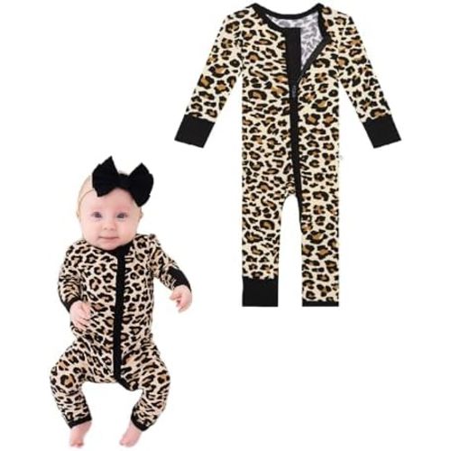 Posh Peanut Convertible Baby Sleepers - Boys and Girls Footless Baby Pajamas with 2 Way Zipper for Easy Diaper Changes