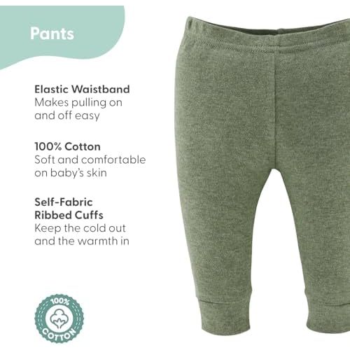 The Peanutshell Baby Pants Boy Girl, Unisex Baby Clothes, Newborn to 24 Month, Infant Joggers, Bottoms, Clothing