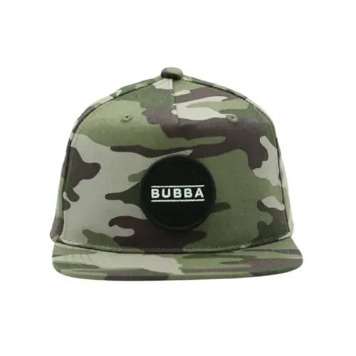 Bubba Camo Snapback Ball Cap | Summer Hat Infant