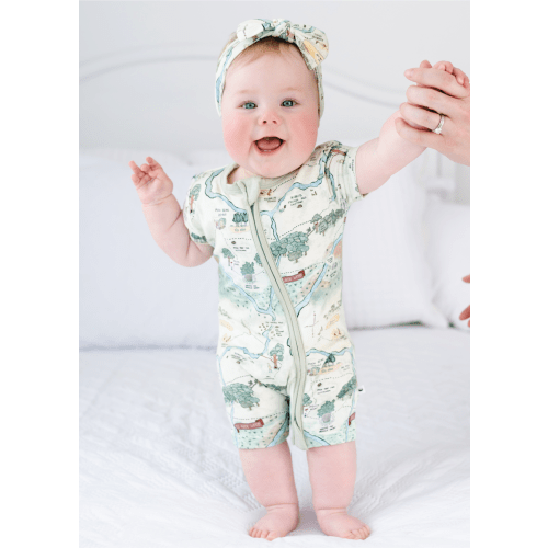 Hundred Acre Woods Shortie Romper