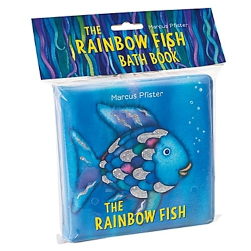 "The Rainbow Fish" Bath Book by Marcus Pfister"The Rainbow Fish" Bath Book by Marcus Pfister