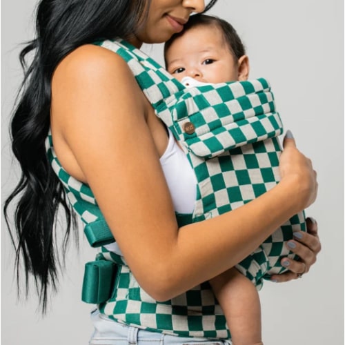 The Monarch Carrier - Evergreen Check – Mabē