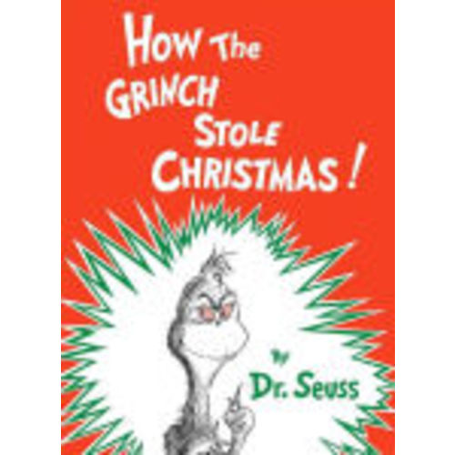 How the Grinch Stole Christmas! by Dr. Seuss, Hardcover | Barnes & Noble®