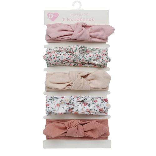 Baby Headbands Soft Stretchy Baby Girl Bows Newborn Infant Toddler Headwrap Hair Accessories