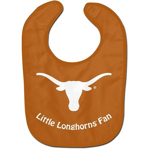 NCAA University of Texas WCRA2015314 All Pro Baby Bib