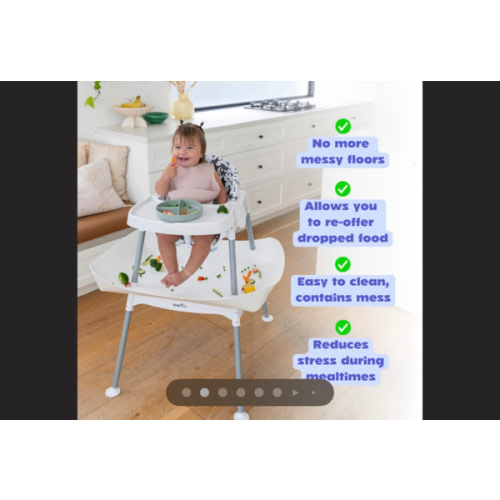 CATCHY - The Food Catcher for High Chairs – Catchy