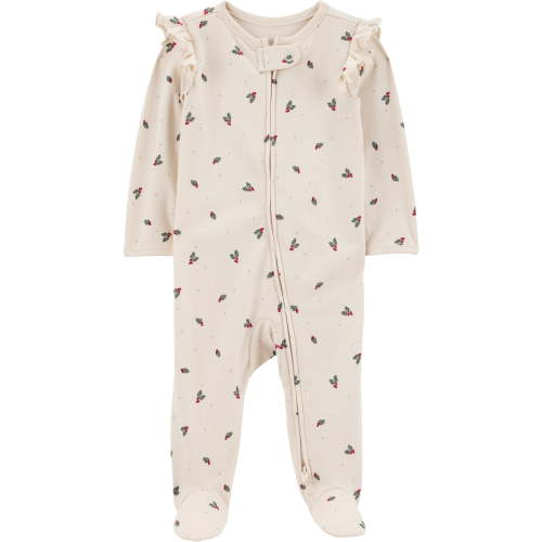 Carter's Child of Mine Baby Cotton One Piece Sleep N Play, Sizes Preemie-6/9 Months