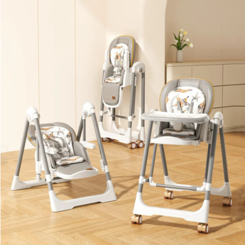 2-In-1 High & Glider Chair for Toddlers