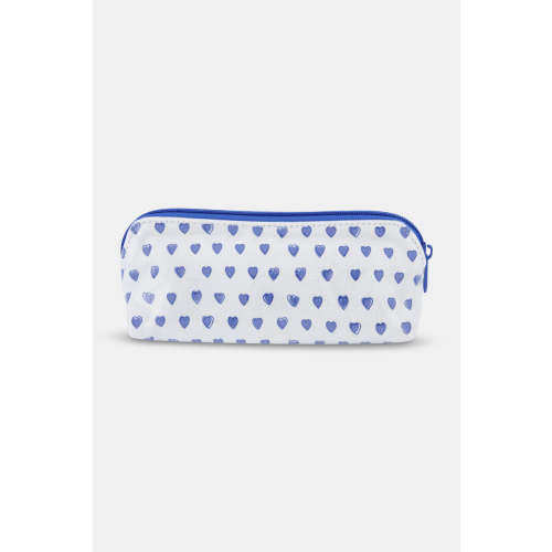 Hearts Makeup Bag