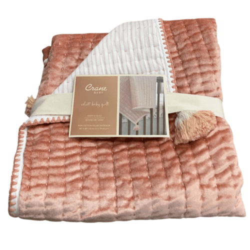 Crane Baby Quilted Blanket, Parker Quilted