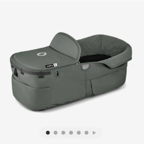 Bugaboo Kangaroo Bassinet Fabric Complete - Forest Green