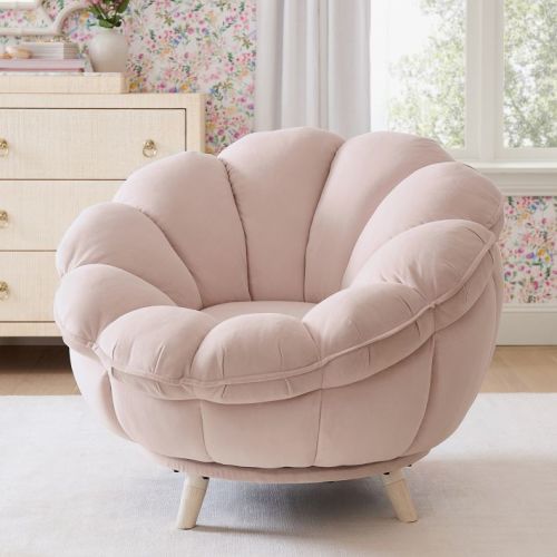 AERIN Flower Swivel Lounge Chair