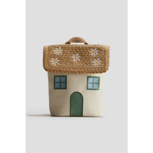 HOUSE-SHAPED BACKPACK