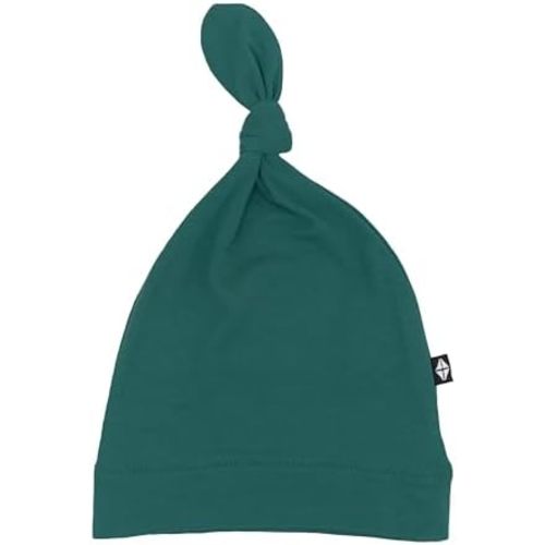 KYTE BABY Unisex Bamboo Rayon Baby Beanie Soft Knotted Cap