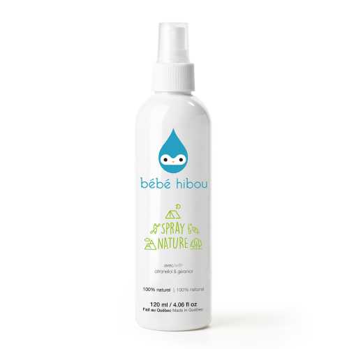 Spray Nature Bébé Hibou - Chasse Moustique – CLÉMENT