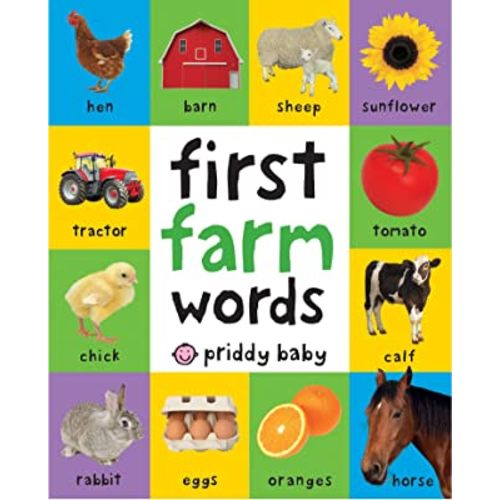 First 100 Padded: First Farm Words