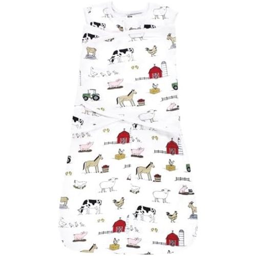 Hudson Baby Unisex Baby Convertible Swaddle Sleep Sack